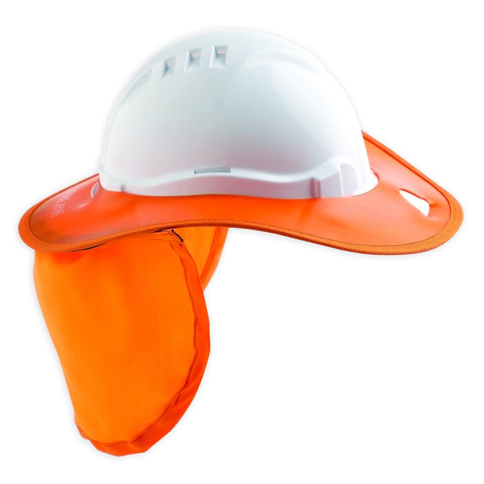 Paramount Safety Prochoice HhpbOrange Hard Hat Brim Plastic Orange