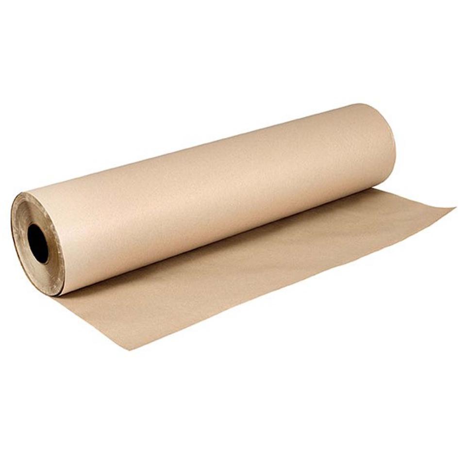 Marbig Professional Kraft Paper Roll 200gsm 900mm X 100m Image