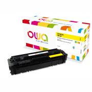 Owa CF402A Yellow Toner Cartridge 1.4K