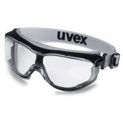 Uvex Carbonvision 9307-385 Goggles Black Frame Clear Supravision Lens Each