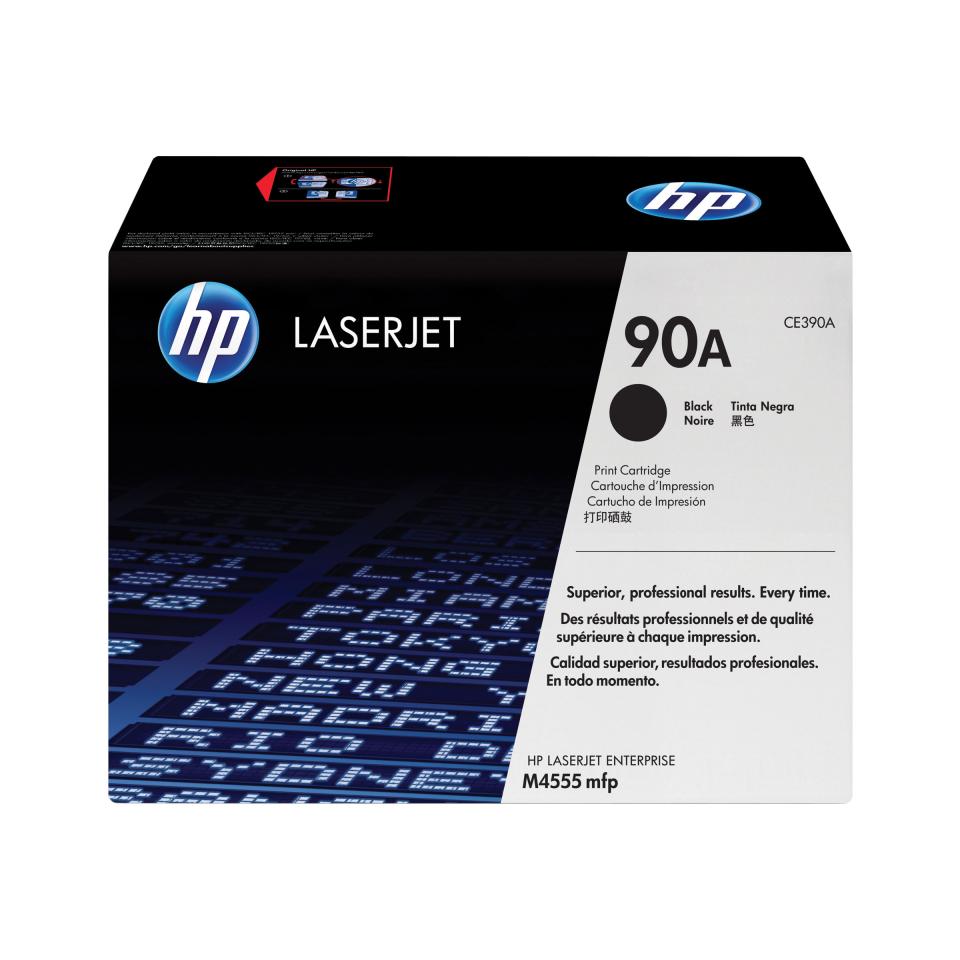 HP LaserJet 90A Black Toner Cartridge - CE390A