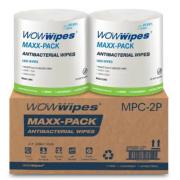 Wow Antibacterial Wipes Roll 1200 Carton 2