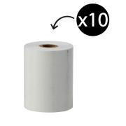 Winc Thermal Paper Rolls 1ply 57 x 45mm 12mm Core White Pack 10