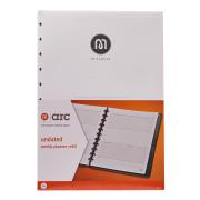 M By Staples ARC Weekly Undated Diary Planner Refill A4