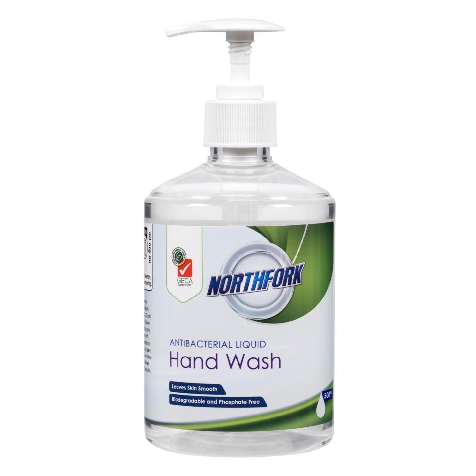 Northfork Geca Anti-Bacterial Liquid Hand Wash 500ml Image