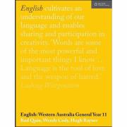 English Western Australia General Year 11