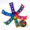 Thumbnail image of Learn And Grow Toys Magnetic Tiles Ball Run Expansion Pack 85 Piece