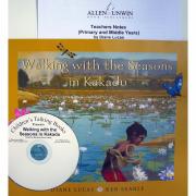 Childrens Talking Books Walking With The Seasons In Kakadu Book And CD