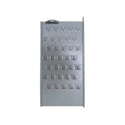 Telkee Extra Suspension File Key Panel for Key Cabinet 530/70 Hooks