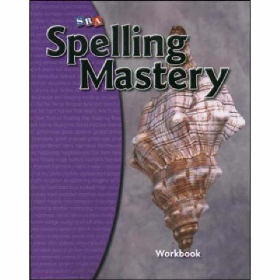 Spelling Mastery Student Workbook Level D