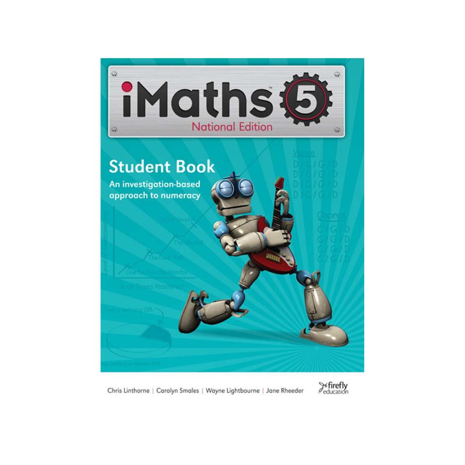 Firefly Education iMaths Revised National Edition Student Book 5