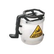Oates IW-009T All Plastic Clear 16 Litre Bucket