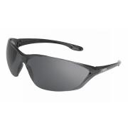 Uvex Hunter Safety Glasses 20% Anti-Fog Lens Black Arms Grey Pair