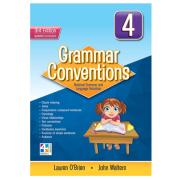 Grammar Conventions Book 4 3rd Ed Teachers 4 Teachers Harry O'Brien