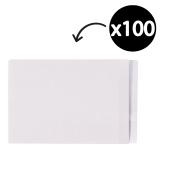 Avery Lateral File 35mm Expansion with Mylar Reinforced End Tab Foolscap White Pack 100