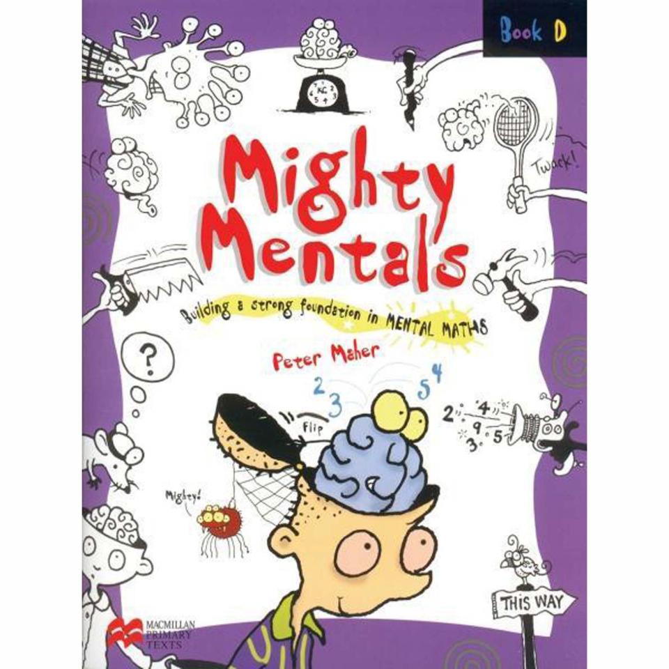 Mighty Mentals Book D Author Peter Maher