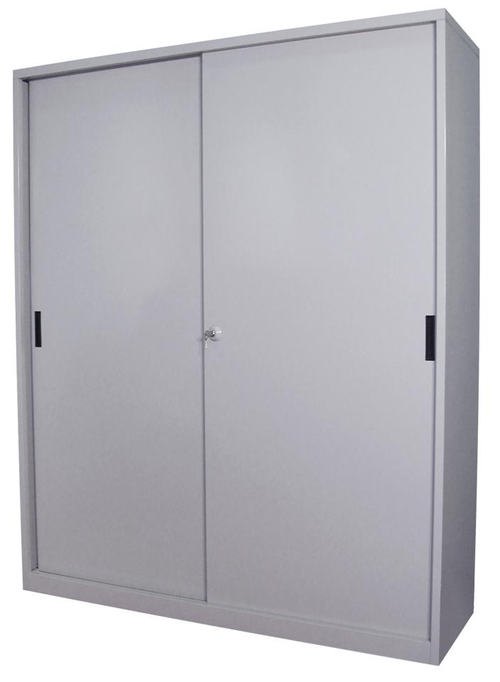 Steelco Sliding Steel Door Cabinet | Winc