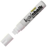 Texta Liquid Chalk Marker Dry-Wipe Jumbo Chisel Tip 15.0mm White