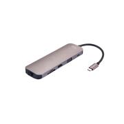 KLIK USB-C MULTI-PORT ADAPTER HDMI VGA LAN 3XUSB 3.0 MICRO SD D AUDIO