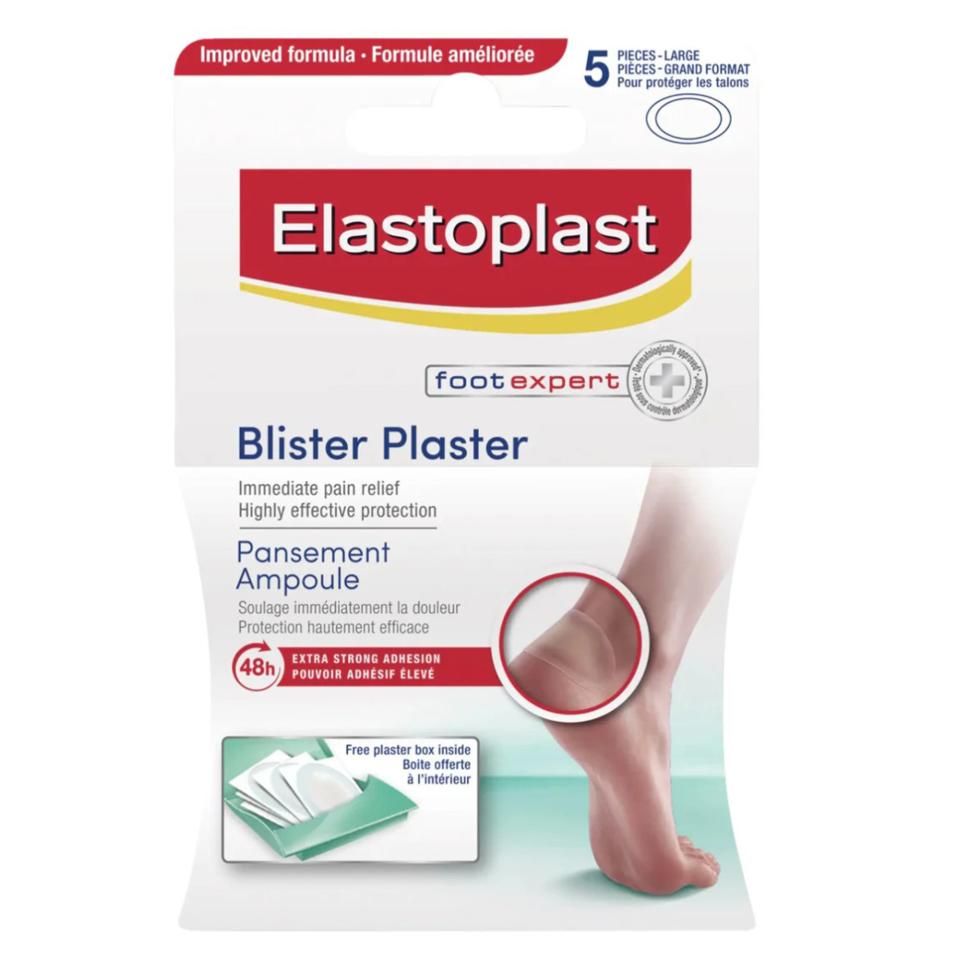 Elastoplast Foot Care Blister Plasters Large Pack 5 Image