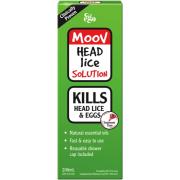 Ego Moov Head Lice Solution 200ml