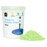 Educational Colours Tempera Powder Paint 450gm Green