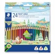 Staedtler Noris Triangular Colour Pencil Box 24