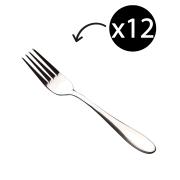 Connoisseur Arc Stainless Steel Fork Box 12
