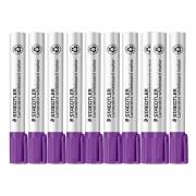 Staedtler Lumocolor Whiteboard Marker Bullet Point Purple Box 10