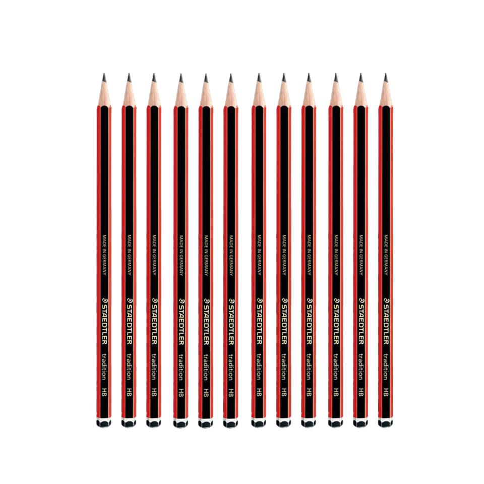 Staedtler 110 Tradition Graphite Pencil 2H Box 12