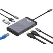 Klik Universal USB-C Displaylink Dual HDMI Multi-port Adapter