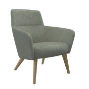 Chair Solutions Jubel Lounge 4 Leg Timber Base in Warwick Key Largo Pumice