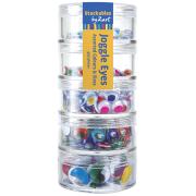 Zart Joggle Eyes Coloured 450s Stackable