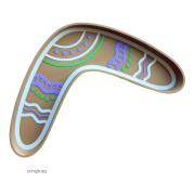 Songlines Ace Boomerang Tray Brights