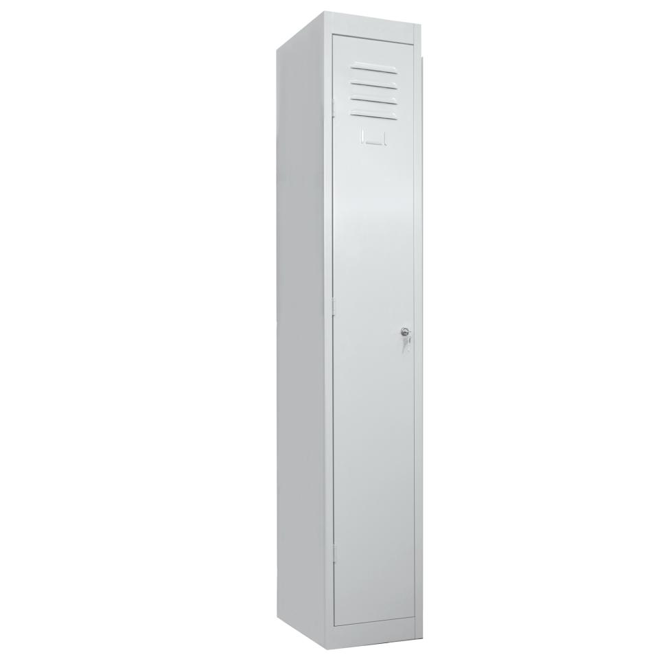 Steelco Locker Steel 1 Tier With Silver Grey | Winc