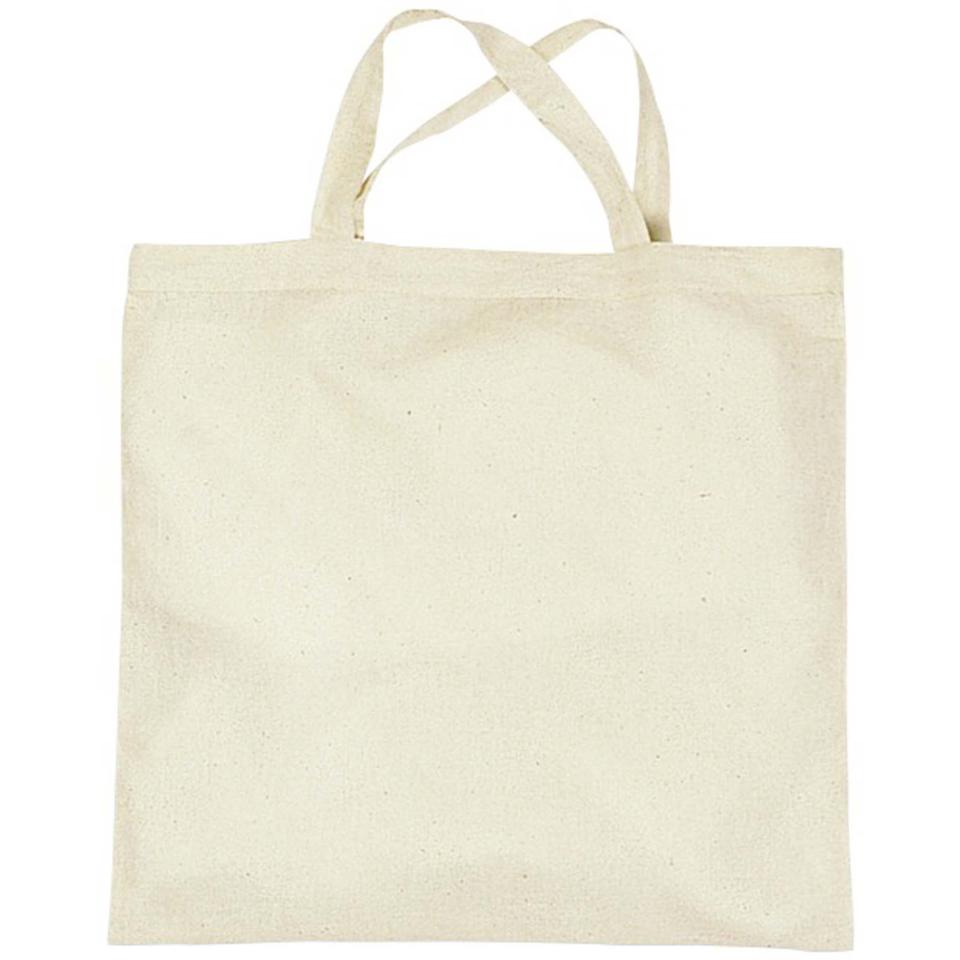 Ec Create-it Shopping Bag 370 x 420mm Calico | Winc