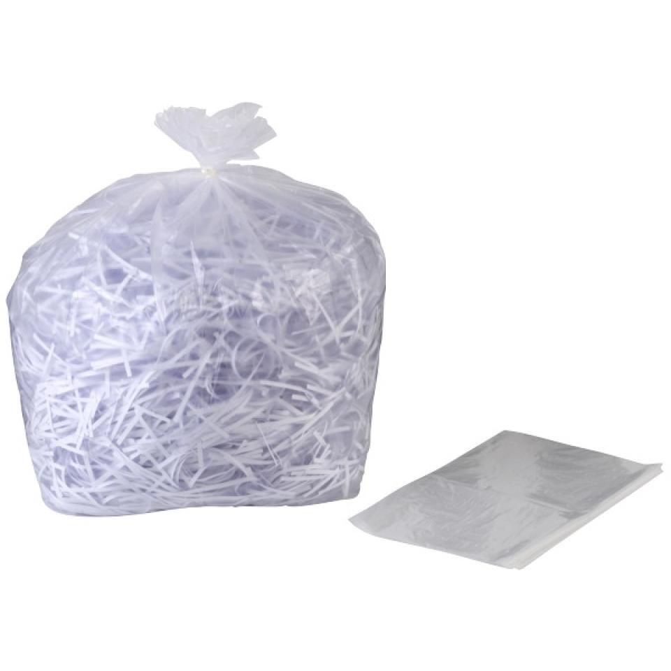 Rexel Shredder Waste Sacks As1000 Pack 50
