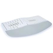 Kinesis Mwave For MAC Mechanical Keyboard White
