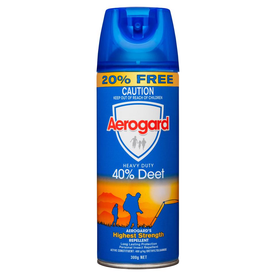 Aerogard Insect Repellent Aerosol Spray 300g Winc