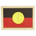 Thumbnail image of Education National Australia Flags Puzzles Set
