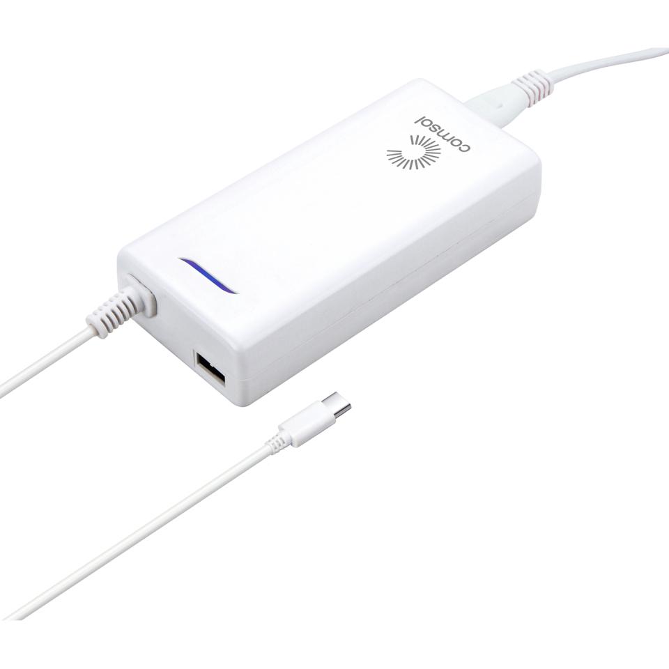 Comsol USB-C Universal Laptop Charger 100w