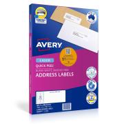 Avery L7163 QuickPeel Address Label 99.1 x 38.1mm 1400 Labels