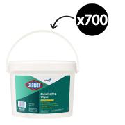 Clorox 31547 Disinfecting Wipes Bucket 700
