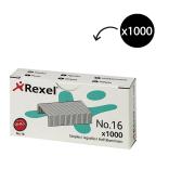 Rexel Office Essential Staples No. 16 24/6 Box 1000