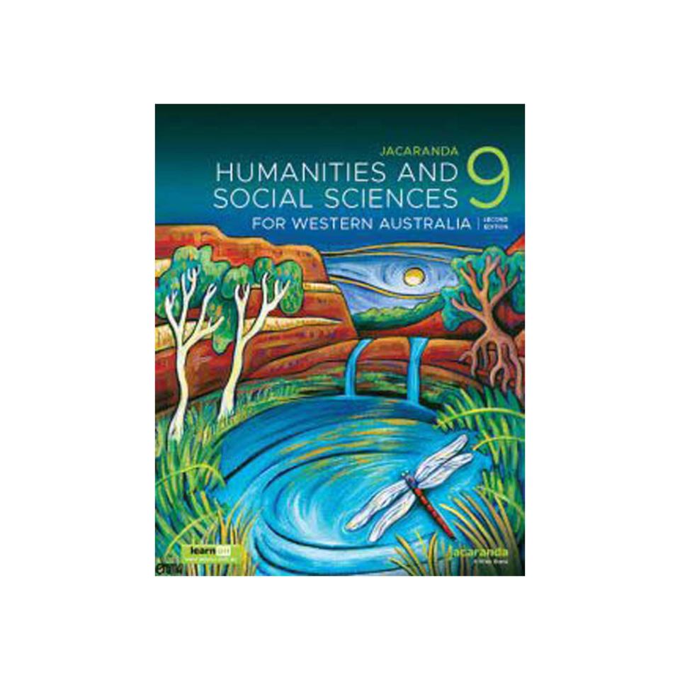 Jacaranda Humanities & Social Sciences 9 Western Australia Learnon & Print Robert Darlington 2nd Edn