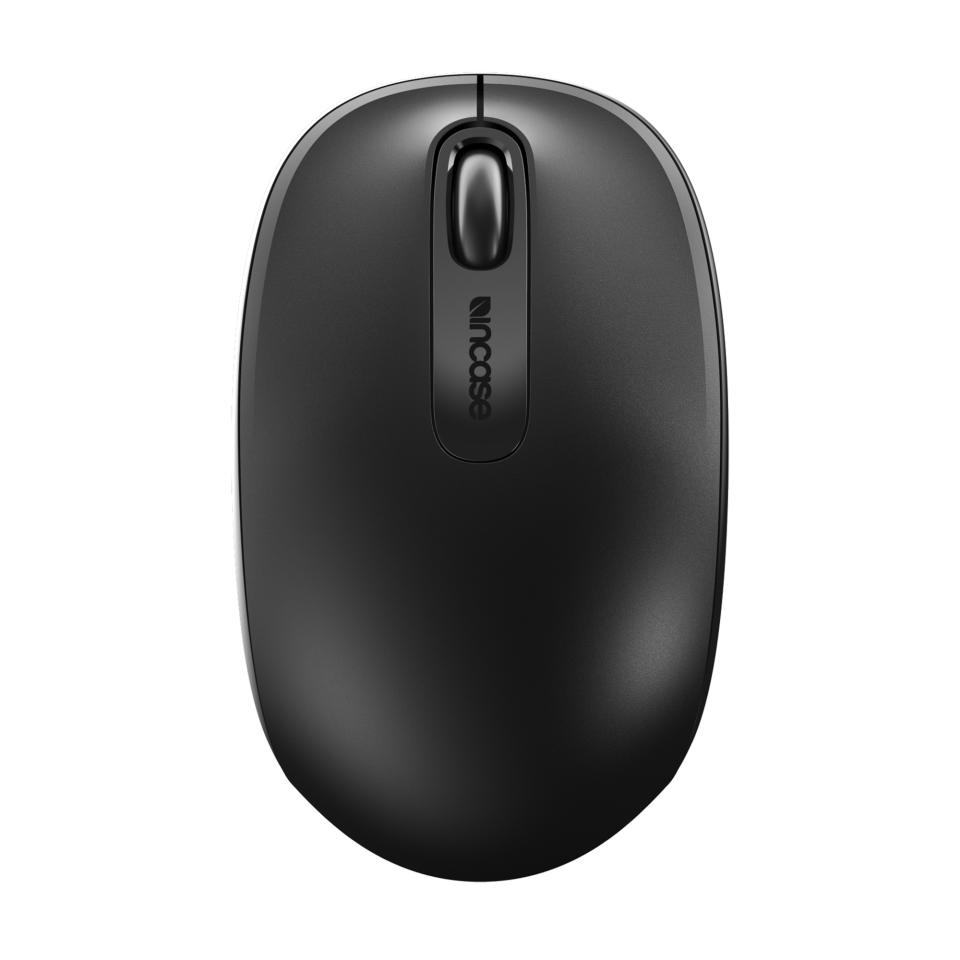Wireless Mobile Mouse 1850 Black Incase Designed By Microsoft Image
