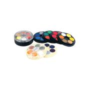 Koh-I-Noor Water Colour 18 Assorted Colours 3 Discs