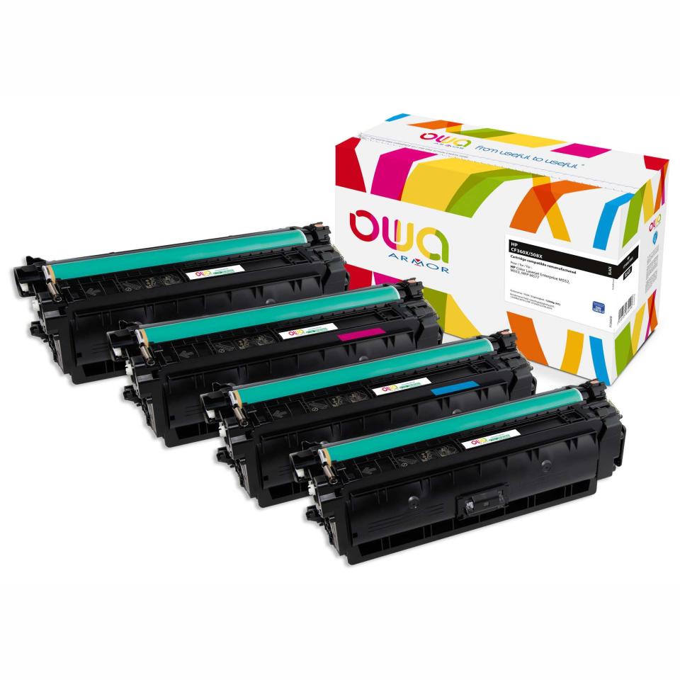 OWA CF360X Black Toner Cartridge High Yield 12.5K Image