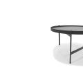 Thumbnail image of Rapid Line Nido Coffee Table 800mm Dia Black/Black