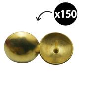 Esselte Drawing Pins Brass Box 150
